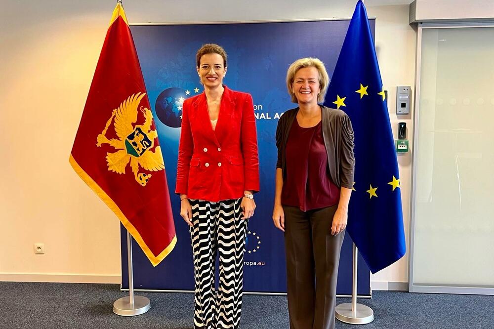 Marović i Ajhorst, Foto: Ministarstvo evropskih poslova