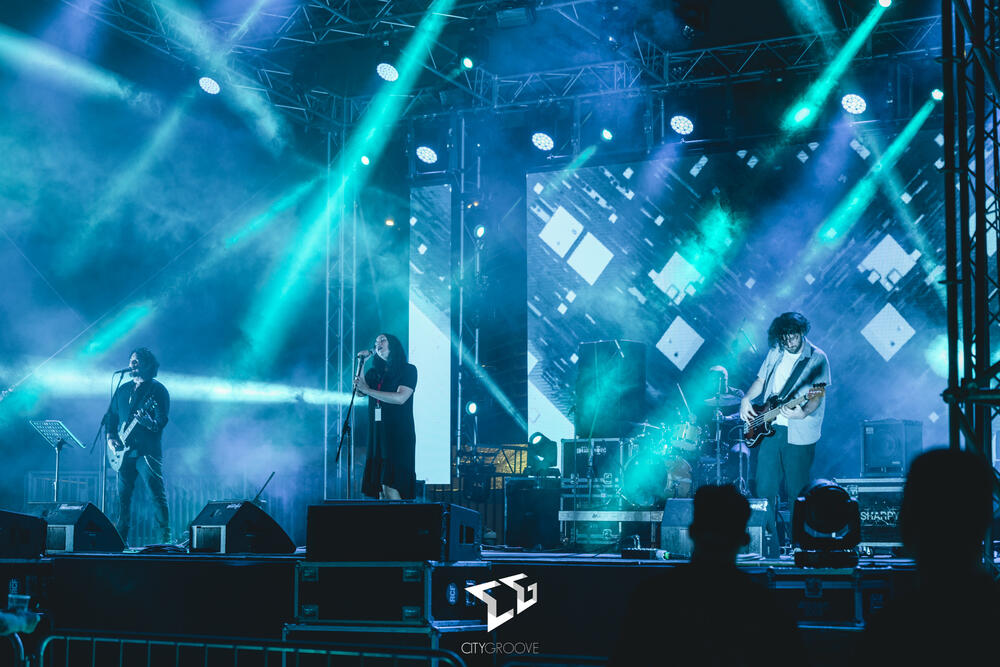 <p>"Raduju me ovakva dešavanja, kulturni sadržaj ovakvog tipa nakon korone svima je bitan i potreban", poručio je Edo Maajka</p>