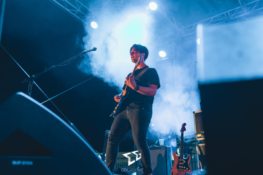 <p>"Raduju me ovakva dešavanja, kulturni sadržaj ovakvog tipa nakon korone svima je bitan i potreban", poručio je Edo Maajka</p>