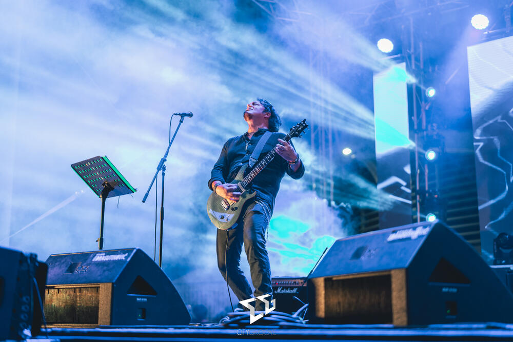 <p>"Raduju me ovakva dešavanja, kulturni sadržaj ovakvog tipa nakon korone svima je bitan i potreban", poručio je Edo Maajka</p>