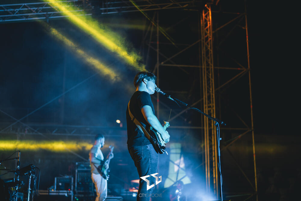 <p>"Raduju me ovakva dešavanja, kulturni sadržaj ovakvog tipa nakon korone svima je bitan i potreban", poručio je Edo Maajka</p>