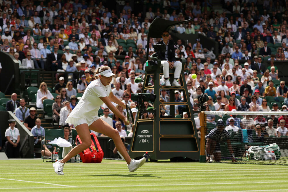 Anisimova je spasial 10 brejk lopti, Foto: REUTERS