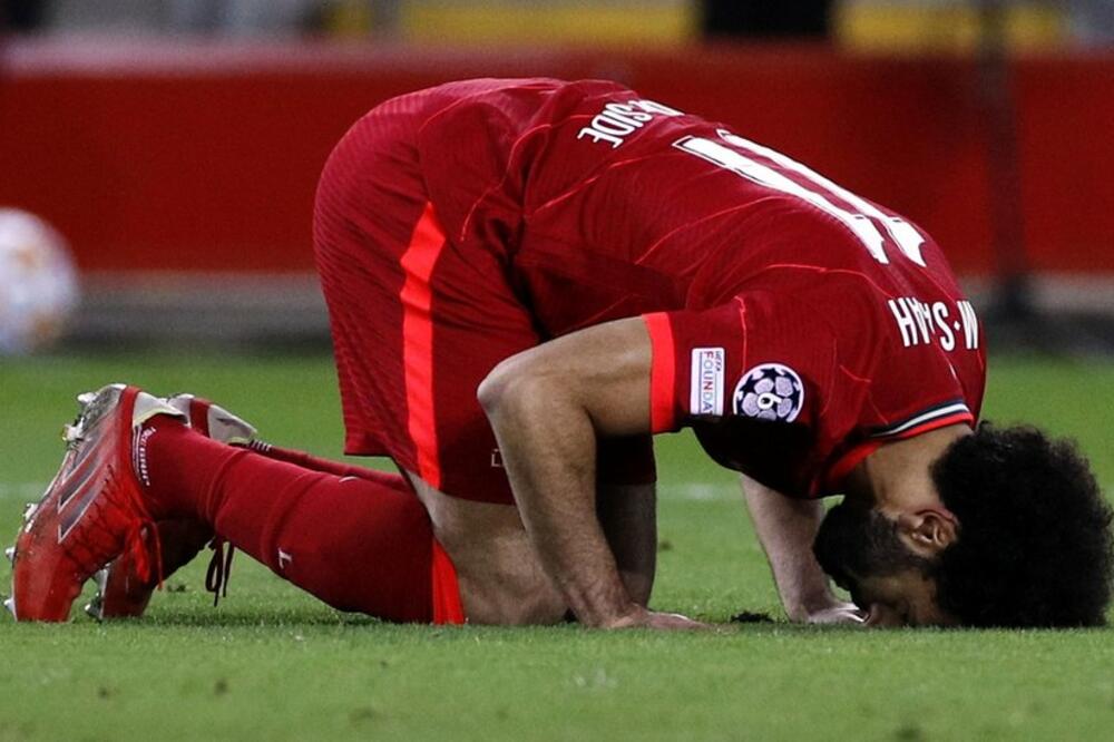 Salah, Foto: Reuters