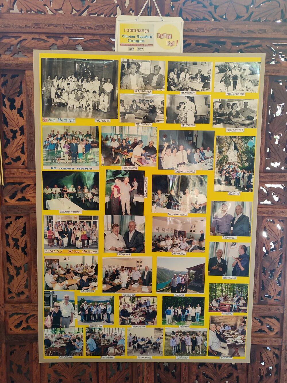 <p>"Mi ćemo se truditi da od ovog našeg iskustva što nosimo sa sobom nešto prenesemo na našu djecu i okolinu, premda će biti teško, jer pitanje je hoće li nas čuti i hoće li im ljudi i savremena tehnika dozvoliti da nas čuju“, kazao je Stanko Zeković</p>