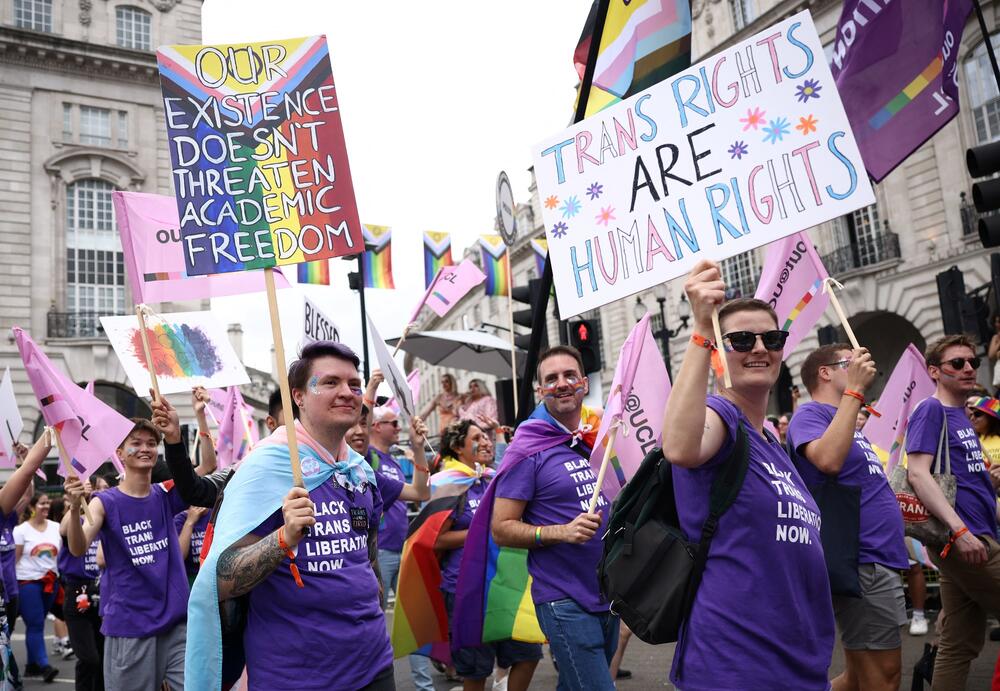 <p>Gradonačelnik Sadik Kan je pozdravio održavanje proslave i rekao da je to dan "jedinstva, jednakosti i solidarnosti"</p>