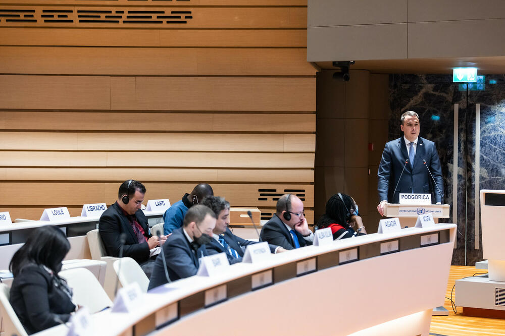 Ivan Vuković u Ženevi, Foto: UNECE/Pierre Albouy