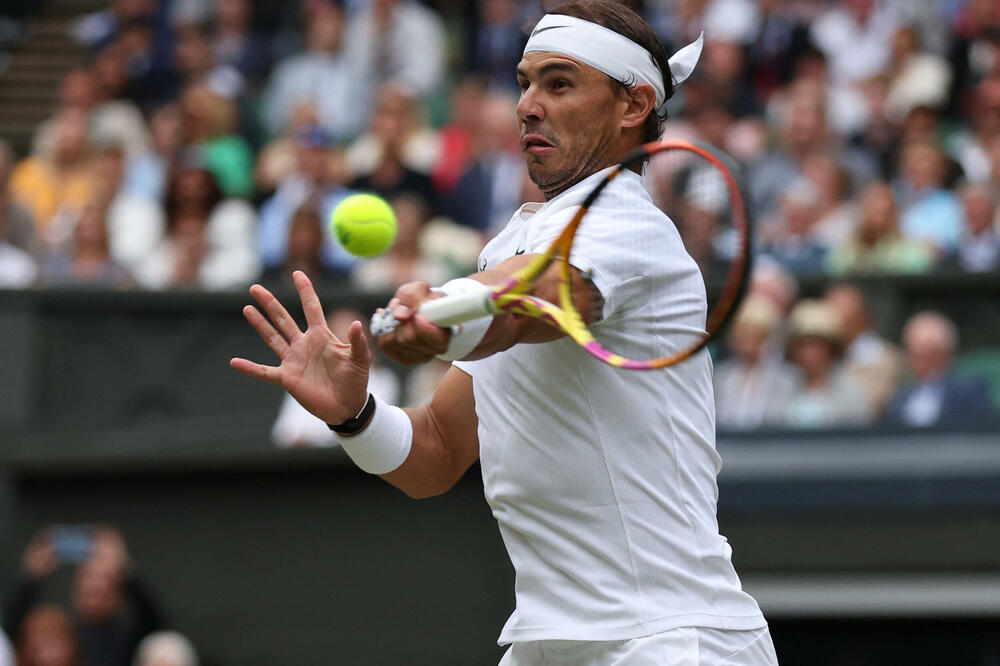 Podiže nivo igre španska ikona tenisa, Foto: REUTERS