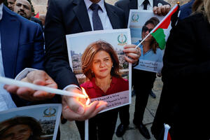Palestinci predali metak kojim je ubijena novinarka Al Džazire...