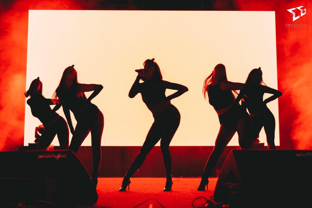 <p>Podgoričkoj publici predstavile se Nela, Angelina, Sara Jo i Senidah</p>