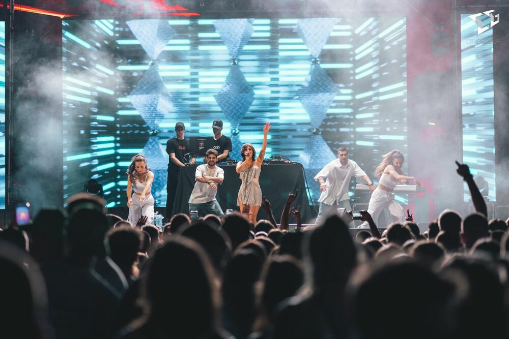 <p>Podgoričkoj publici predstavile se Nela, Angelina, Sara Jo i Senidah</p>