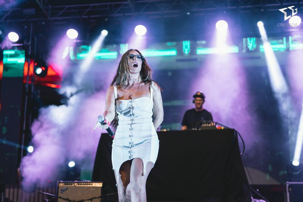 <p>Podgoričkoj publici predstavile se Nela, Angelina, Sara Jo i Senidah</p>