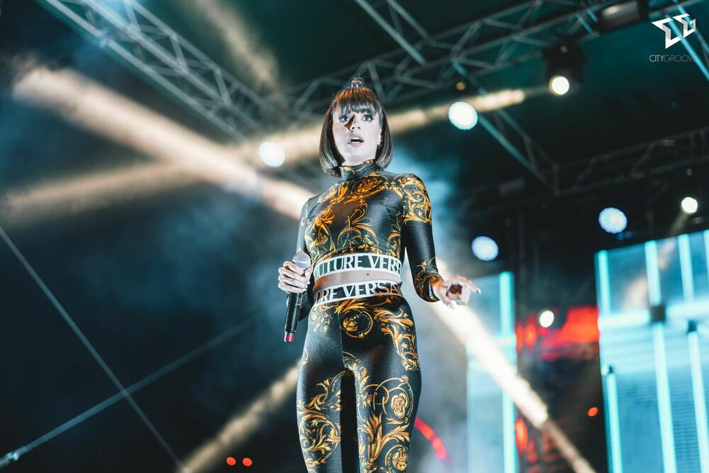 <p>Podgoričkoj publici predstavile se Nela, Angelina, Sara Jo i Senidah</p>