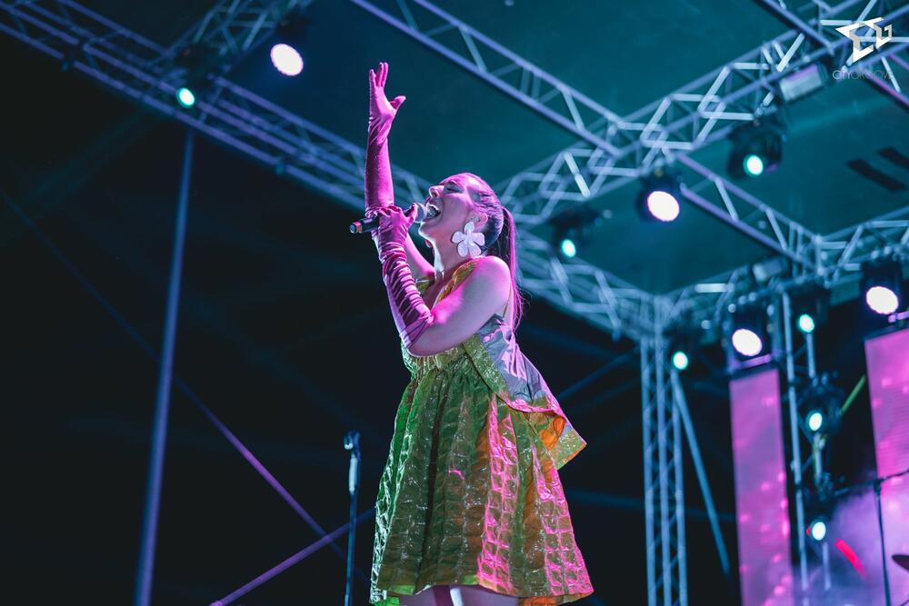 <p>Podgoričkoj publici predstavile se Nela, Angelina, Sara Jo i Senidah</p>