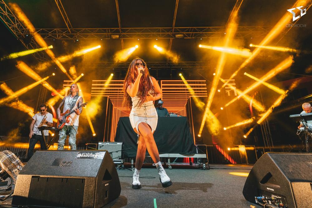 <p>Podgoričkoj publici predstavile se Nela, Angelina, Sara Jo i Senidah</p>