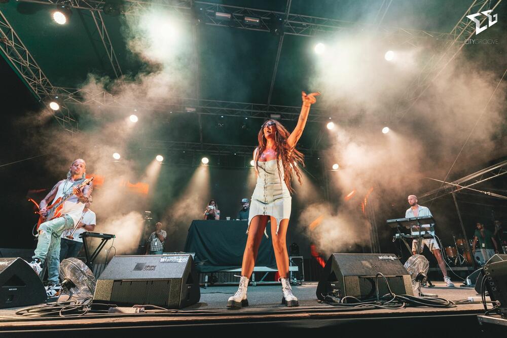 <p>Podgoričkoj publici predstavile se Nela, Angelina, Sara Jo i Senidah</p>