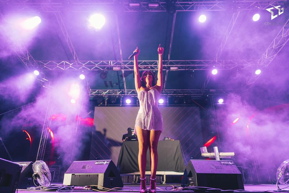 <p>Podgoričkoj publici predstavile se Nela, Angelina, Sara Jo i Senidah</p>