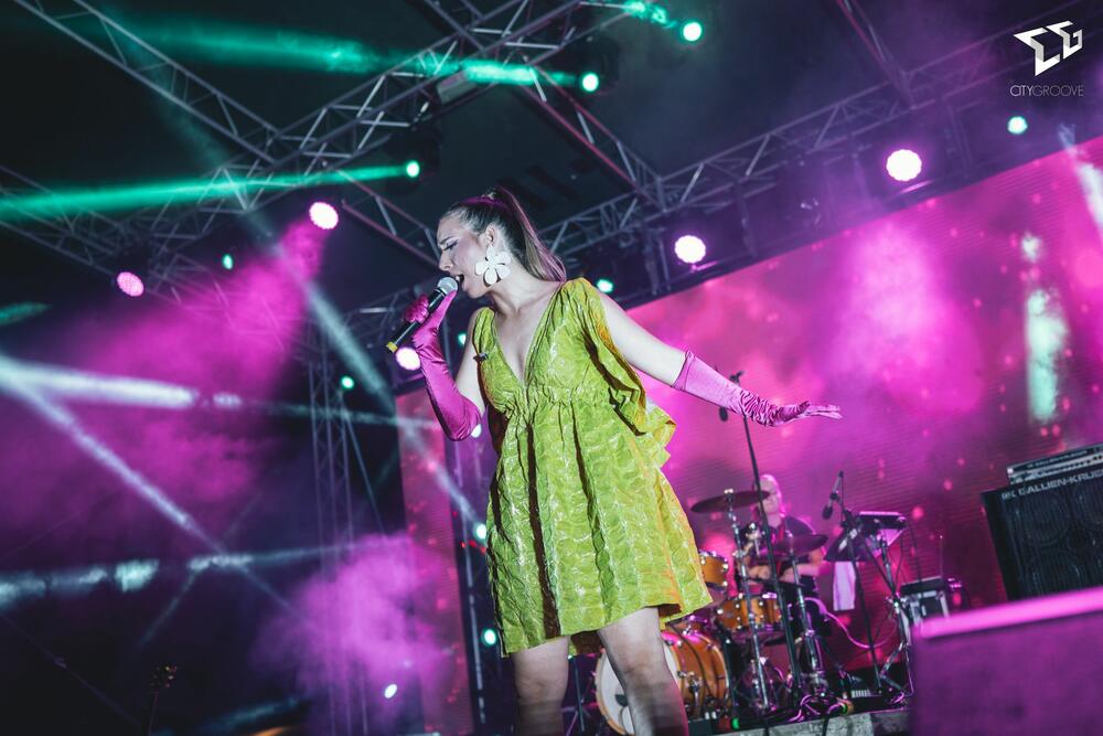 <p>Podgoričkoj publici predstavile se Nela, Angelina, Sara Jo i Senidah</p>