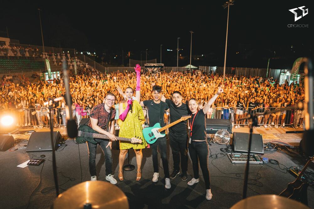 <p>Podgoričkoj publici predstavile se Nela, Angelina, Sara Jo i Senidah</p>