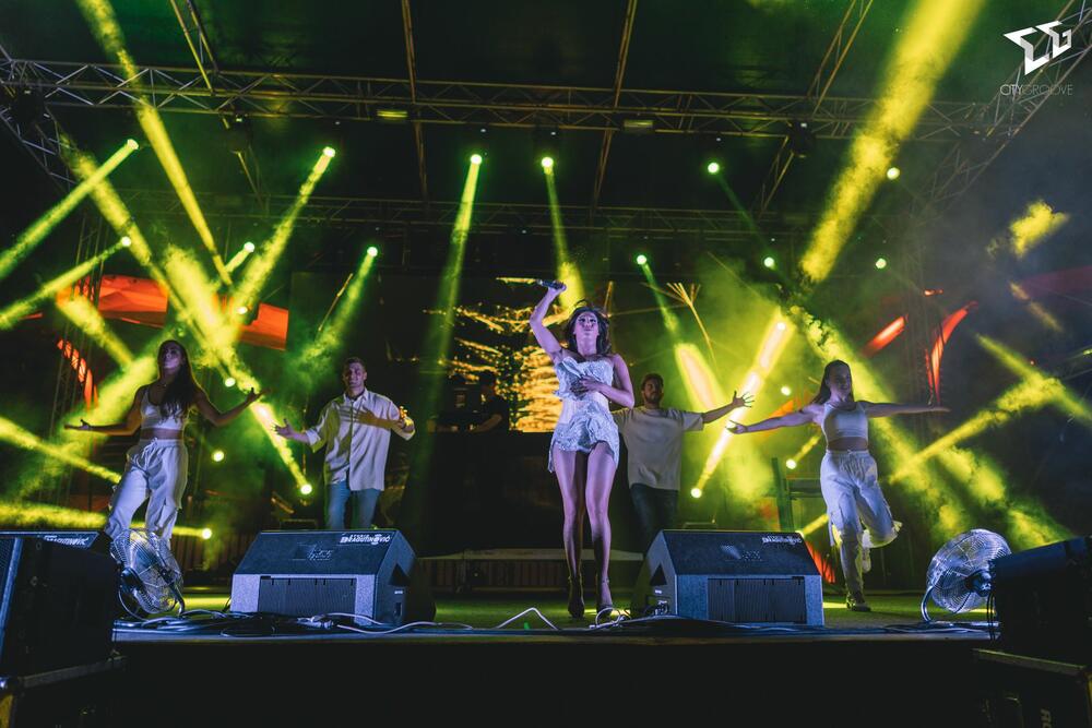 <p>Podgoričkoj publici predstavile se Nela, Angelina, Sara Jo i Senidah</p>