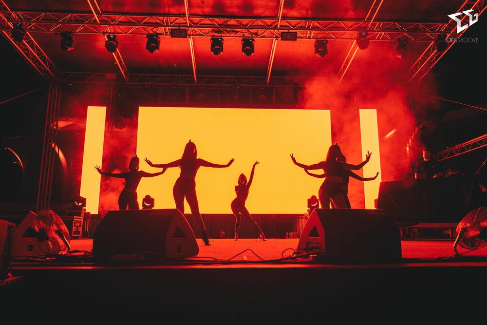 <p>Podgoričkoj publici predstavile se Nela, Angelina, Sara Jo i Senidah</p>