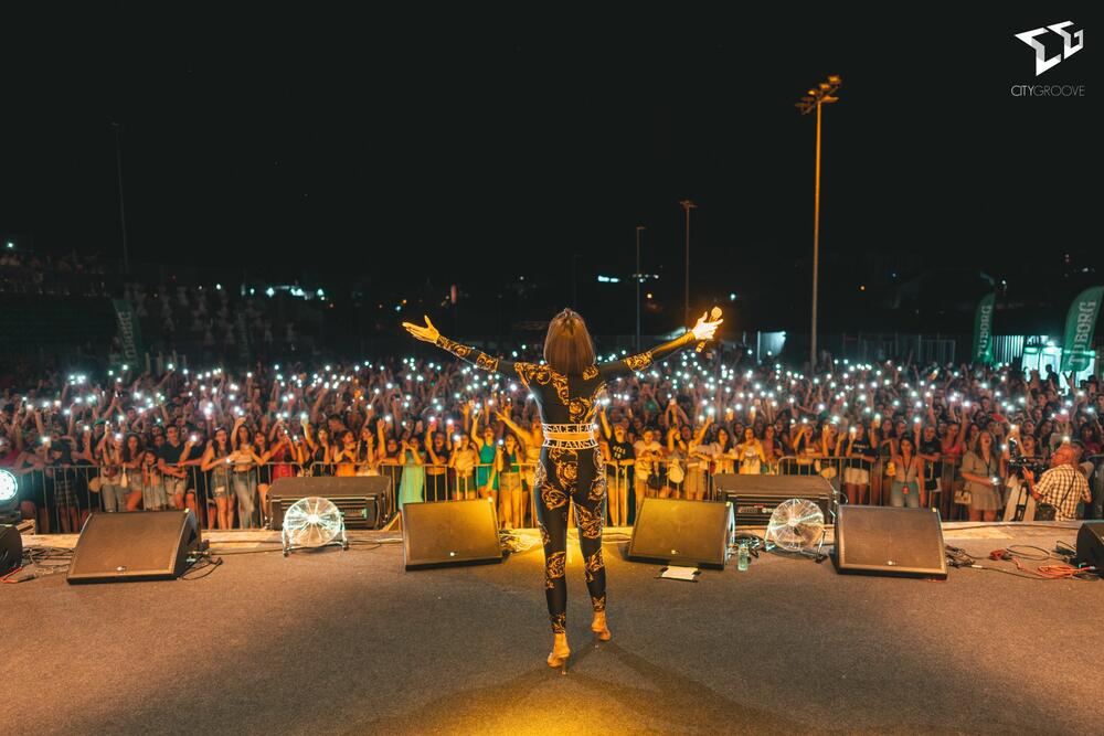 <p>Podgoričkoj publici predstavile se Nela, Angelina, Sara Jo i Senidah</p>