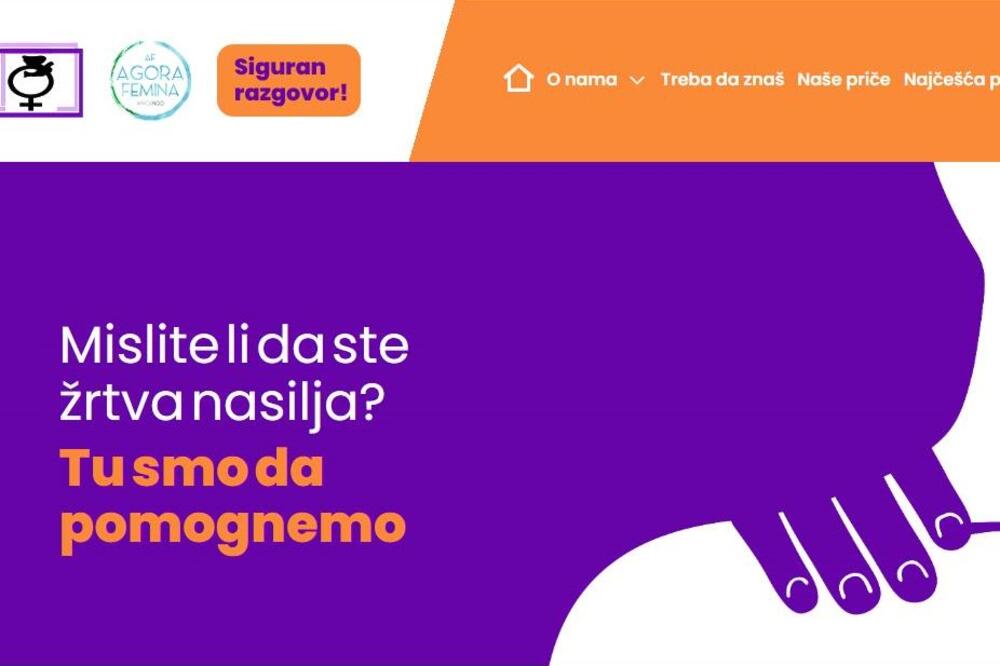 Foto: screenshot/siguranrazgovor.me