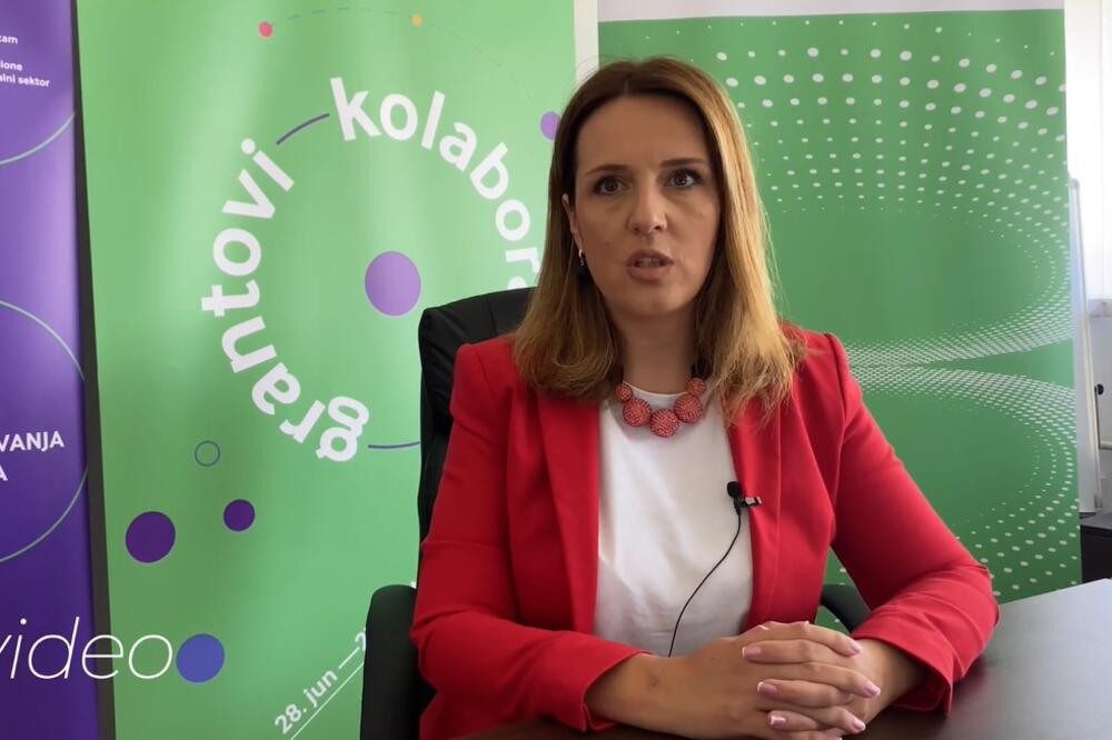 Bojana Femić Radosavović, Foto: Screenshot/Mina