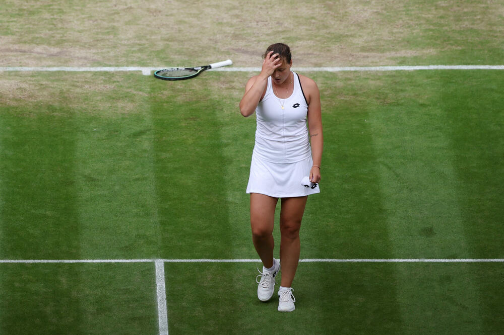 U nevjerici: Jule Nimajer nakon pobjede nad Heder Votson, Foto: Reuters/Matthew Childs