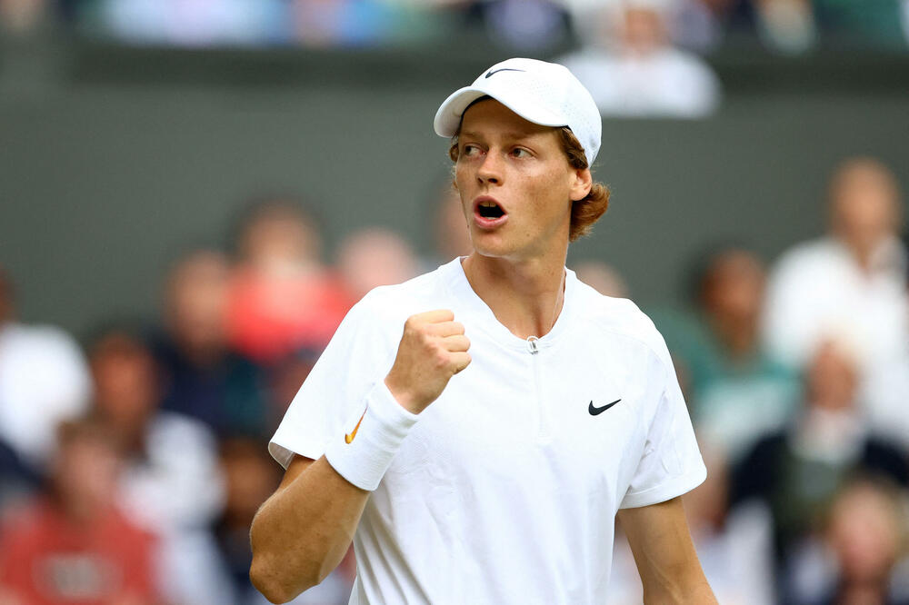 Sinerov stil neugodan za Alkarasa, Foto: REUTERS/Hannah Mckay