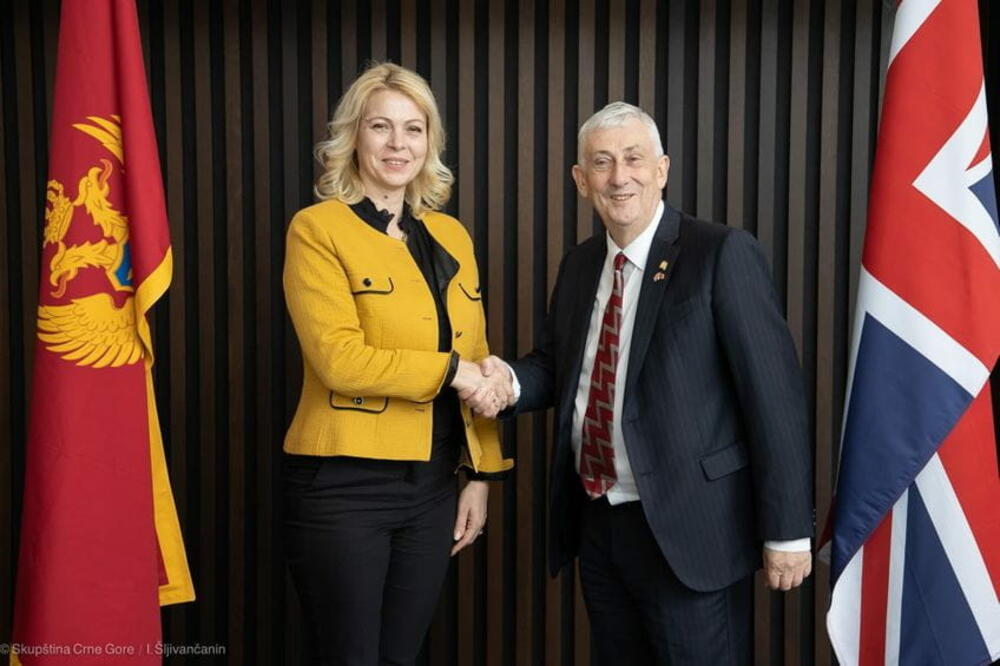 Foto: Skupština Crne Gore