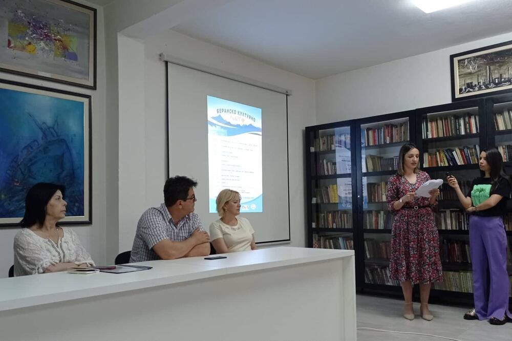 Sa konferencije za medije, Foto: Centar za kulturu Berane