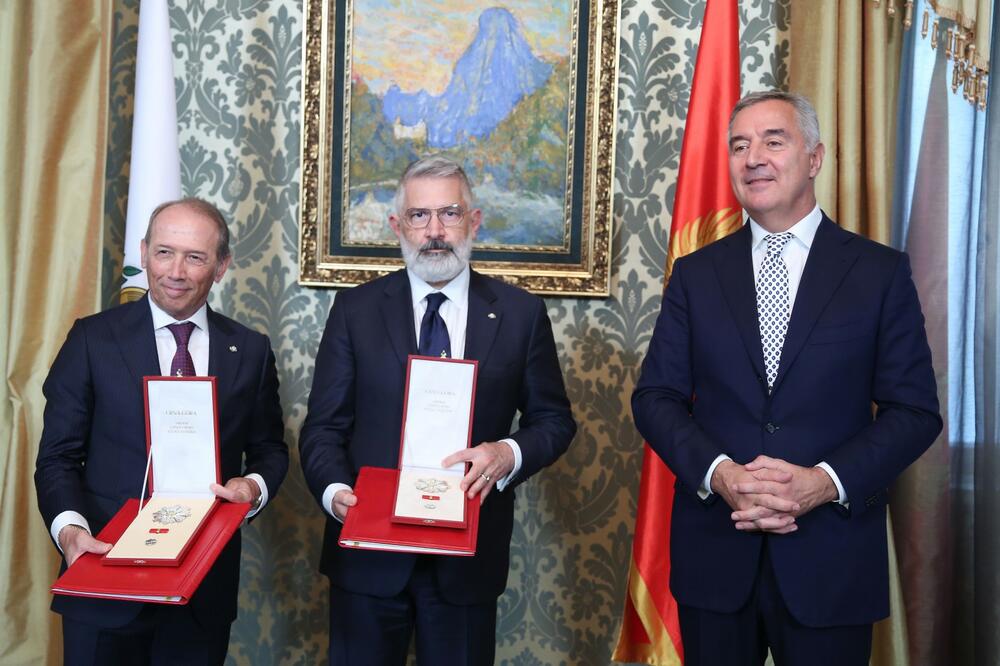 Foto: Služba za informisanje Predsjednika Crne Gore