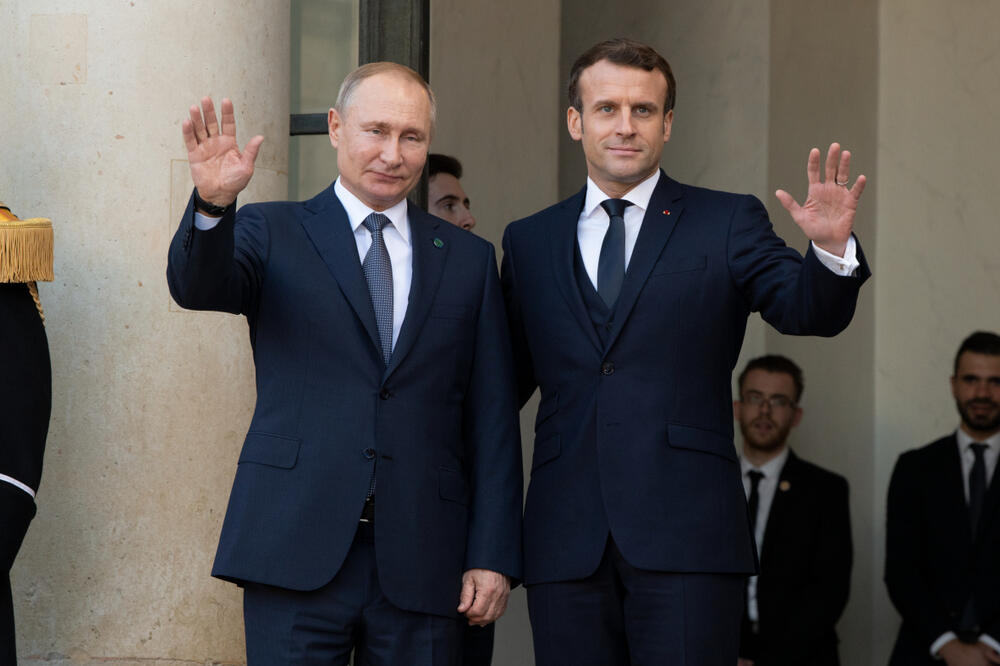 Putin i Makron 2019., Foto: Shutterstock