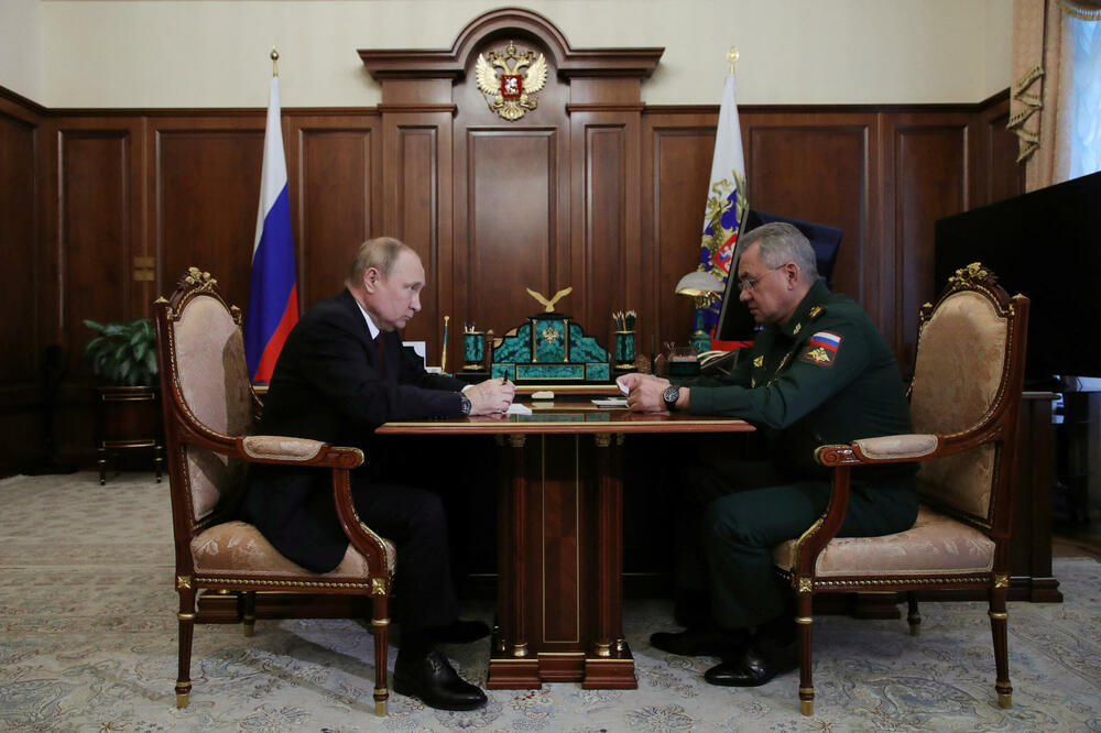 Putin i Šojgu, Foto: Reuters