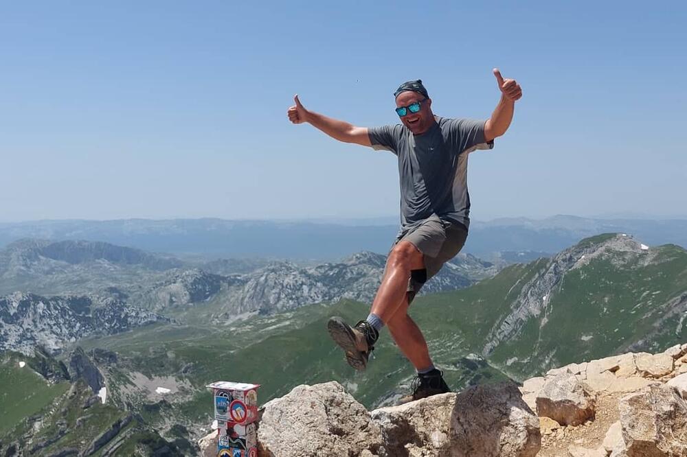 Od malih nogu druguje s vrhovima: Metod Marolt, Foto: Privatna arhiva