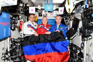 Ruski astronauti u svemiru istakli zastave separatističkih...