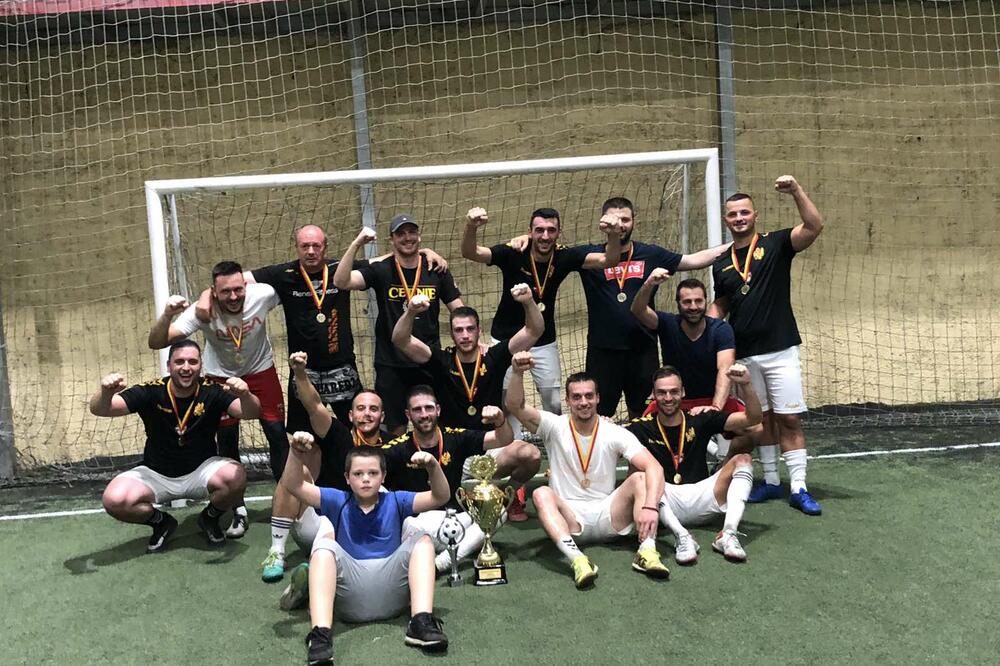 Ekipa Lovćenska vila, Foto: Minifudbal.me