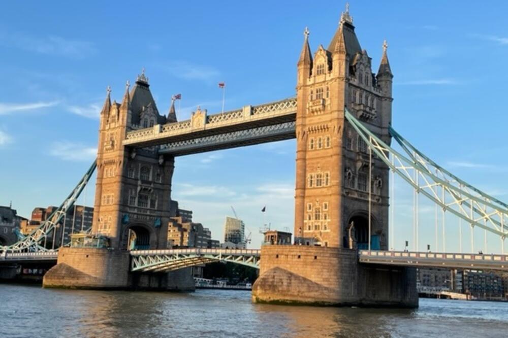Tower Bridge, London, Foto: Milan Vujović