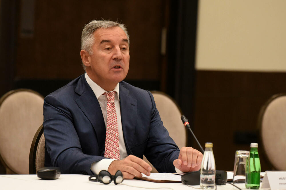 Đukanović, Foto: Boris Pejović