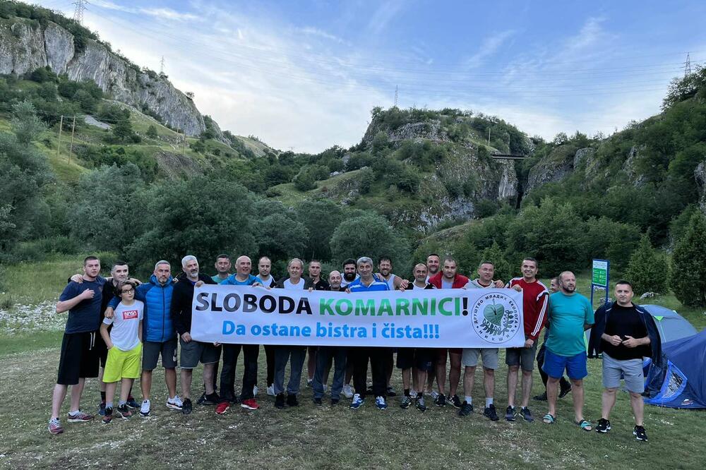 sa kampovanja, Foto: DMEN