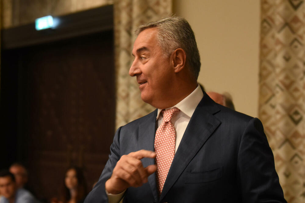 Đukanović, Foto: Boris Pejović