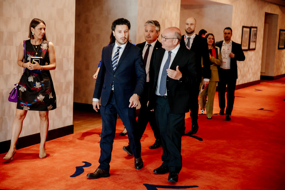 Abazović i Pič, Foto: Vlada Crne Gore