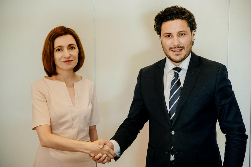 Sandu i Abazović, Foto: Gov.me