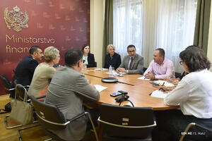 Damjanović sa predstavnicima EBRD: Infrastrukturni projekti za...