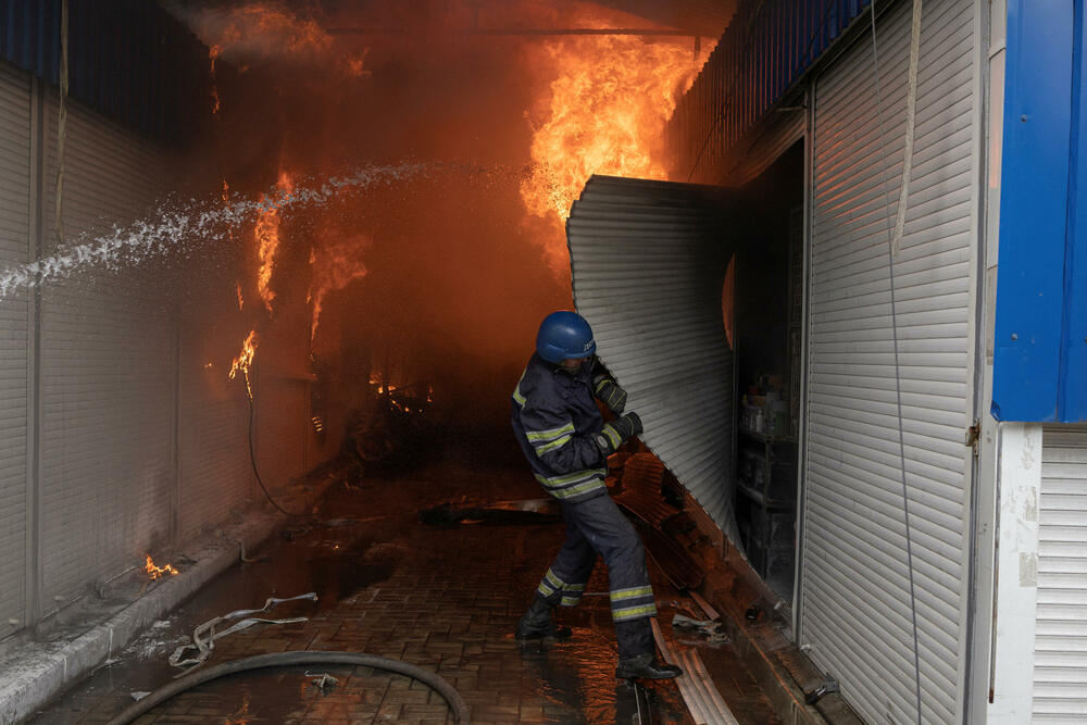 <p>Invazija Rusije na Ukrajinu - 132. dan</p>