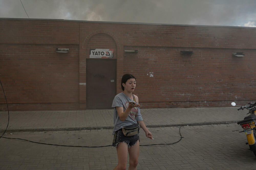 <p>Invazija Rusije na Ukrajinu - 132. dan</p>