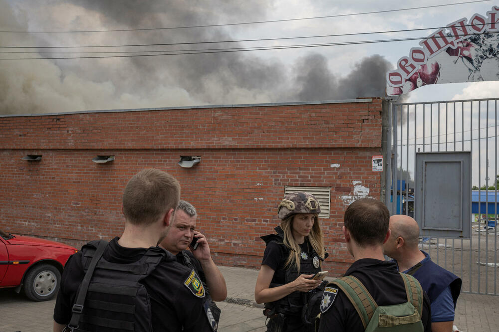 Detalj iz Slovjanska, Foto: Reuters