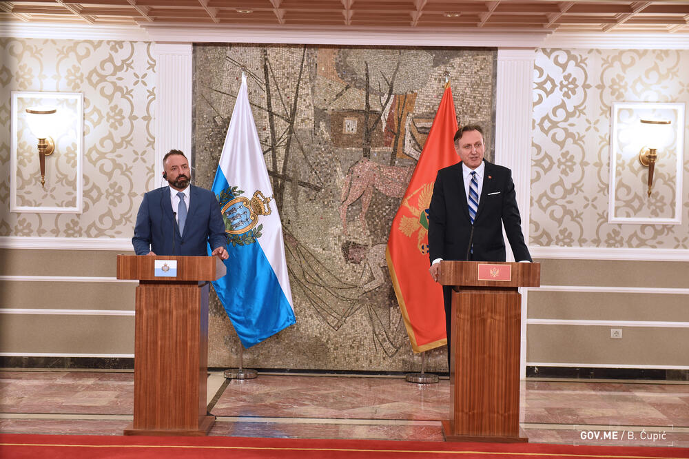 Bekari i Krivokapić, Foto: Gov.me