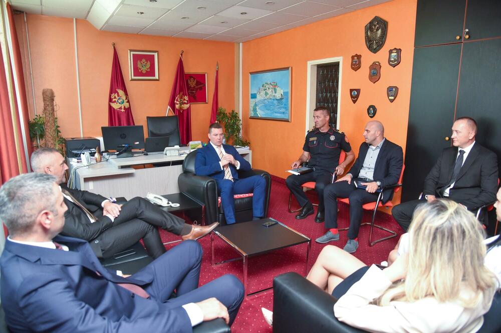 Sa sastanka u CB Budva, Foto: MUP