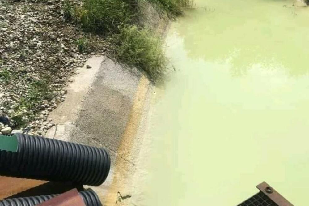 Raniji ispust Termoelektrane u Vezišnicu, Foto: Green Home